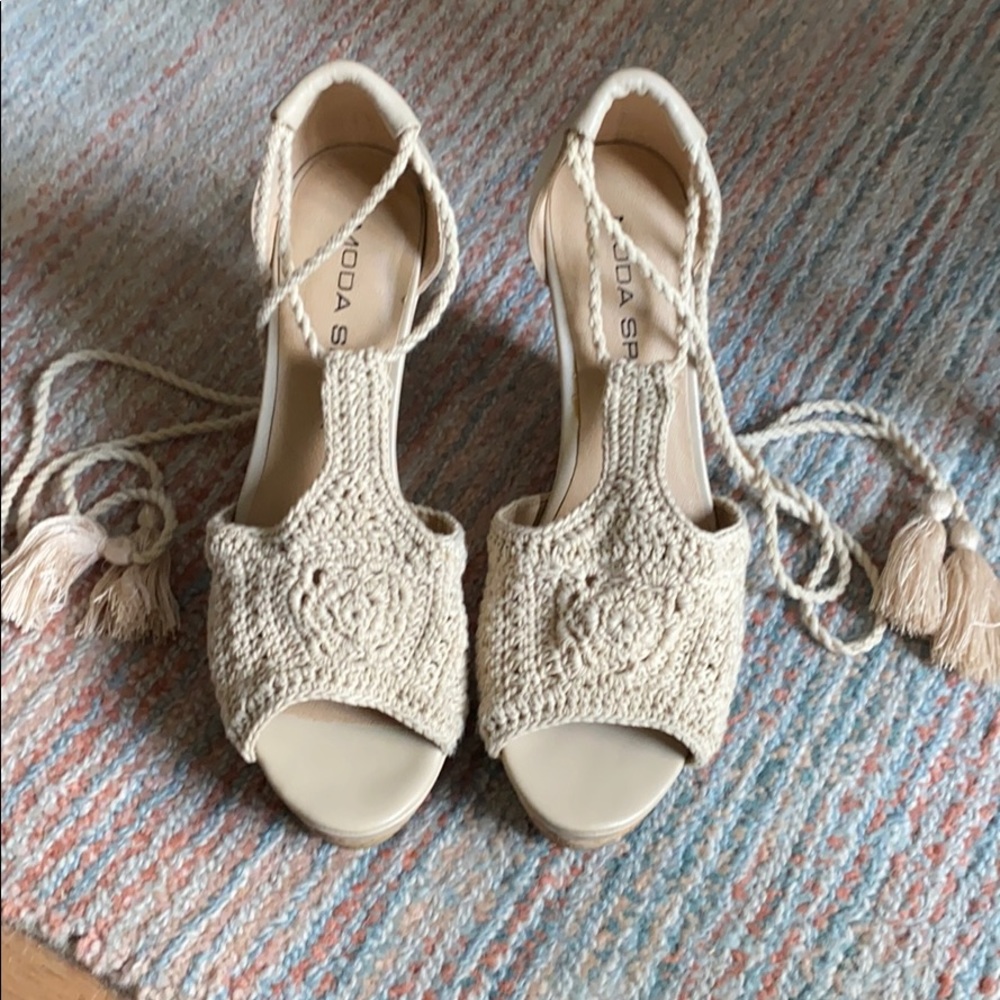 Moda Spana wedges